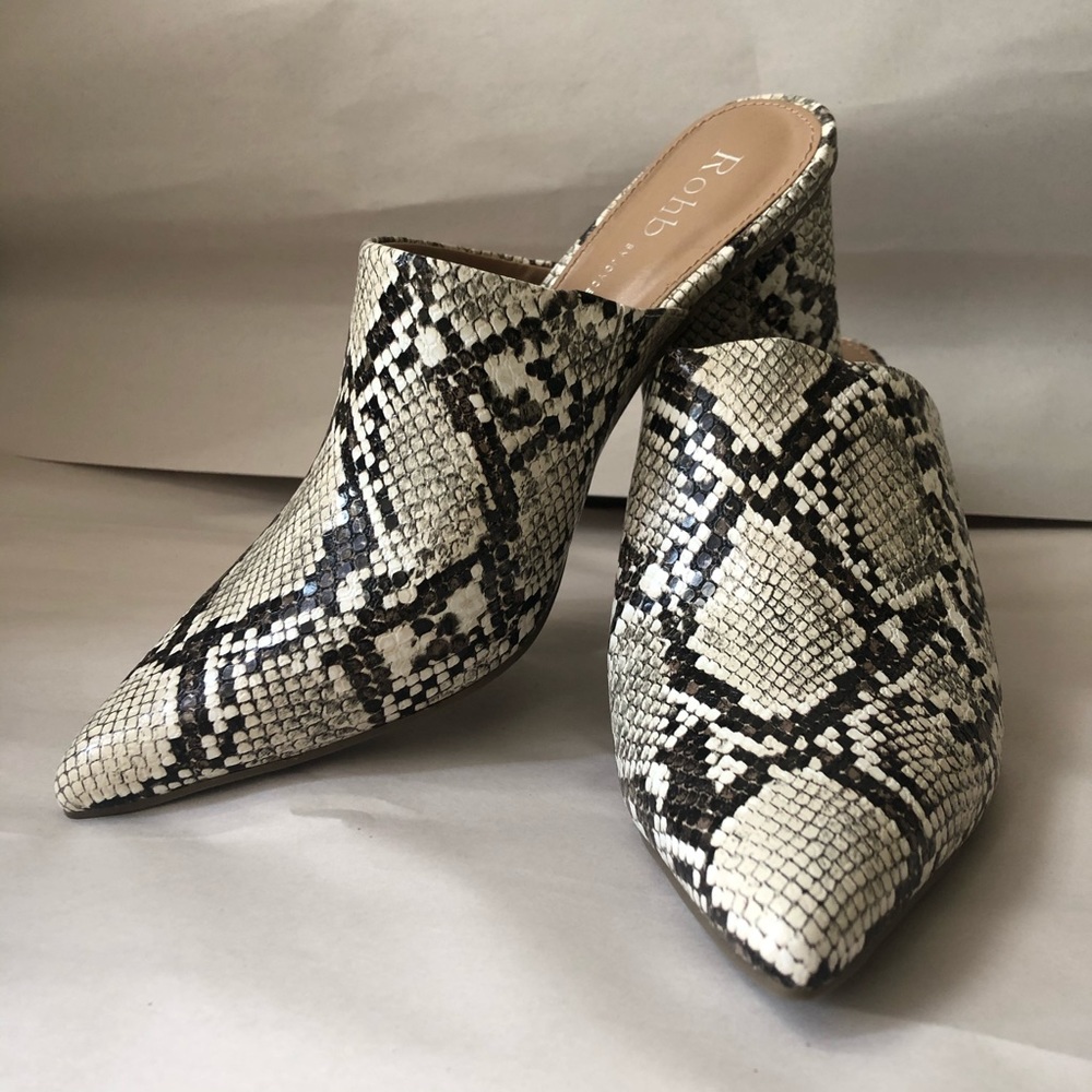 Rohb by Joyce Azria | Willow Pointed Toe Blockheel